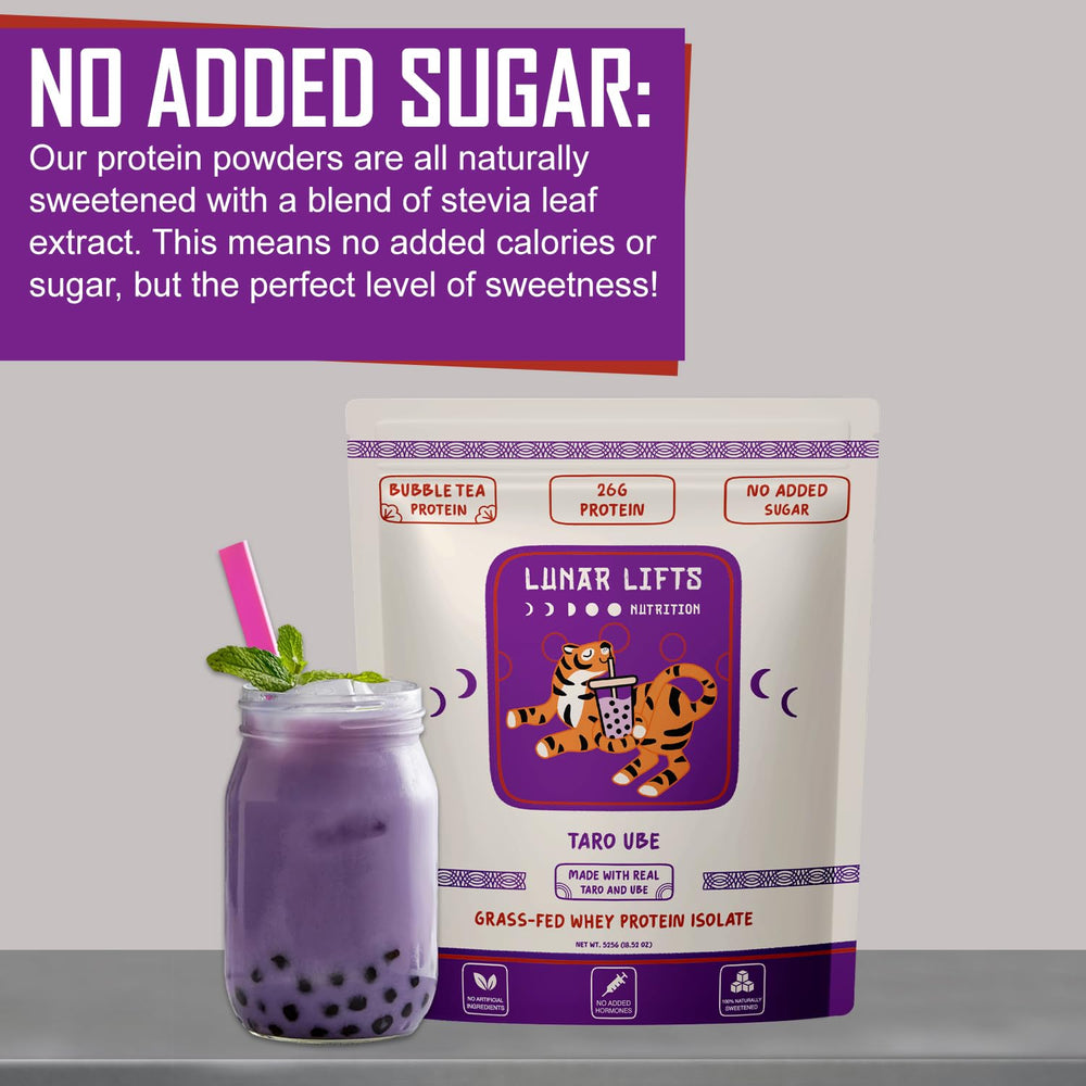 Lunar Lifts low-carb, low-fat formula fits balanced fitness-focused diets.