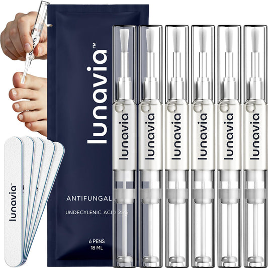 Lunavia Antifungal Pen twist-pen application close-up for precise, mess-free treatment