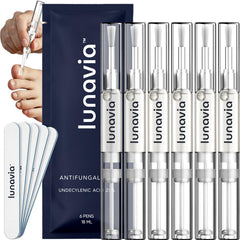 Lunavia Antifungal Pen twist-pen application close-up for precise, mess-free treatment