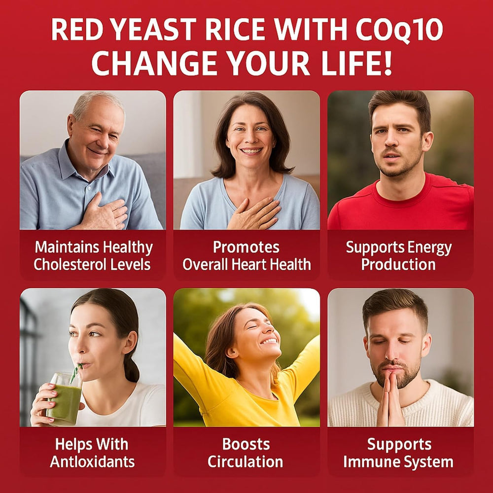 LUNESSA ingredients panel featuring B vitamins and CoQ10