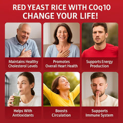 LUNESSA ingredients panel featuring B vitamins and CoQ10