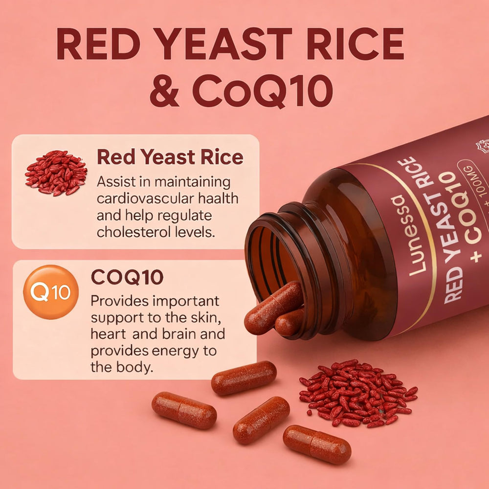 LUNESSA vegan non-GMO certification seal on label