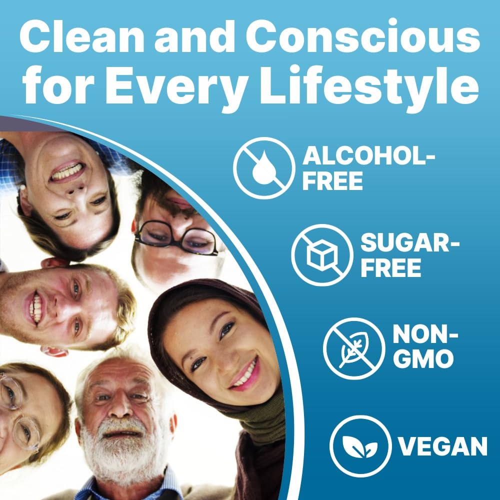 Six-pack Lung Clear Pro bottles indicate value for ongoing respiratory care.