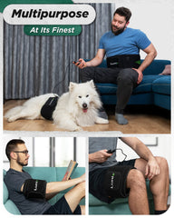 Pet-friendly design of the Lunix LX16 belt for household use.