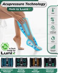 Lunix LX20 heat therapy with dual levels for added comfort