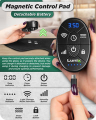 Lunix LX24 dual wavelengths provide near infrared and red light options for customizable sessions.