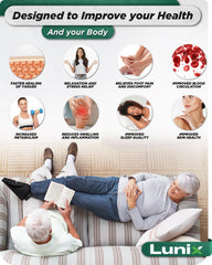 Lunix LX24 ergonomic shape supports natural foot alignment during use.