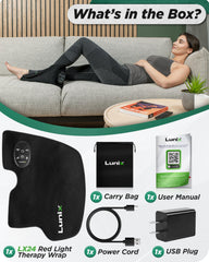 Lunix LX24 portable design fits home or travel routines.