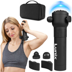 Lunix LX28 neck massage for targeted tension relief.