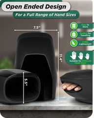 Lunix LX29 air compression targets finger joints with rhythmic pressure for soothing relief
