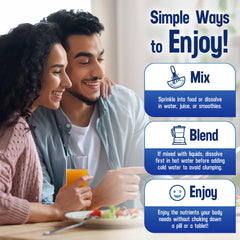 LutiMax gluten-free label underscoring clean, versatile ingredients