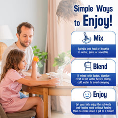 LutiMax immune-support formula designed for kids' daily routine
