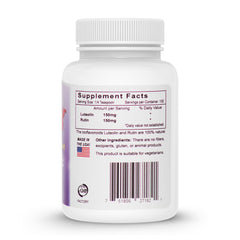 LutiMax original luteolin formula from the founder, Dr. Tom Lahey