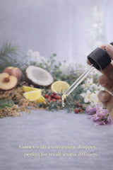 LuvAir Fruity collection 30ml bottles energizing daily rituals.