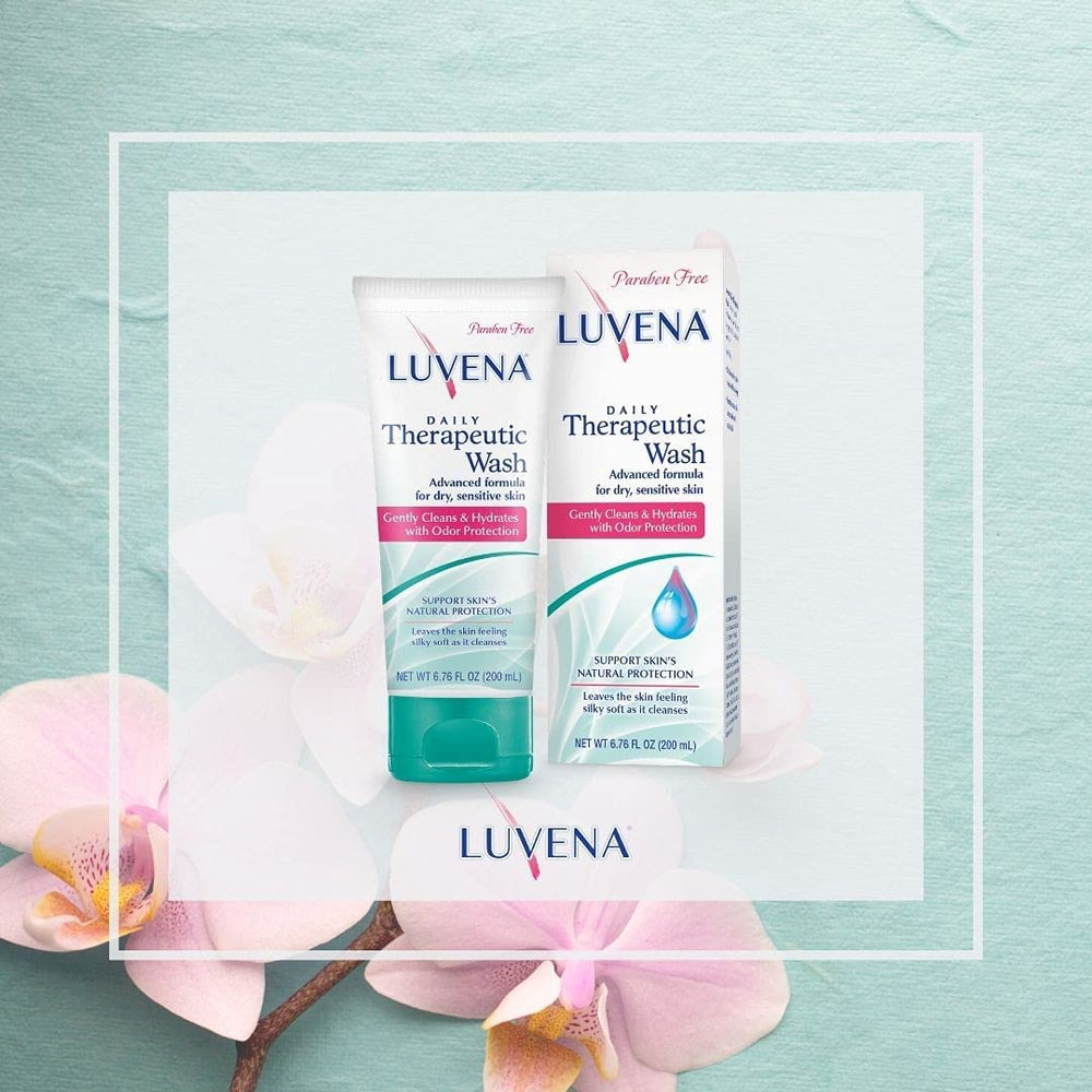 LUVENA Personal Wash 2-pack box, convenient multi-pack for regular use.