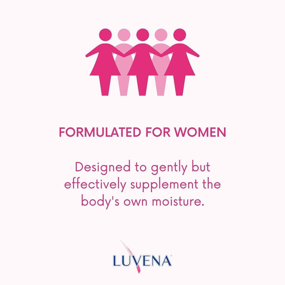 LUVENA Personal Wash ingredients-paraben-free, water-based formula safe for intimate care.