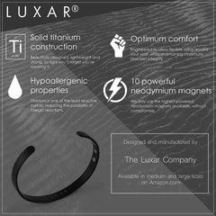 LUXAR premium box packaging enhances gifting and premium unboxing appeal.