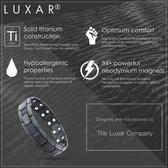Luxar linked bracelet adjustable tool in use for perfect fit