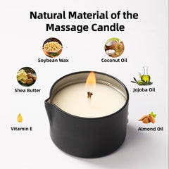 LUXMASA Gift-pack packaging showcases a luxury spa gift set.