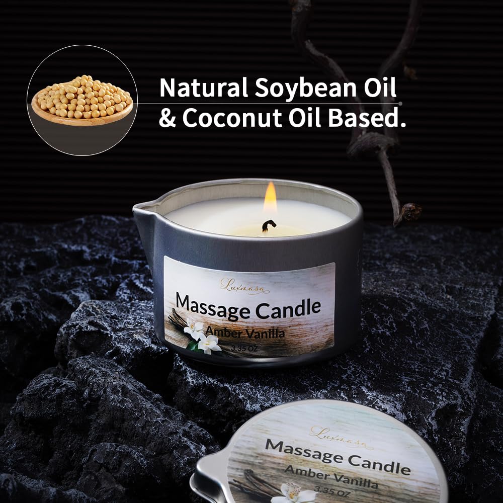 LUXMASA Pineapple & Rum aroma evokes tropical spa vibes.