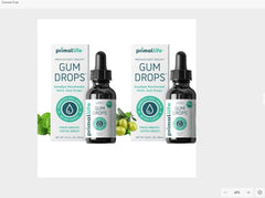 LuxProdX Dirty Mouth Gum Serum bottle for gentle gum care and fresh breath.