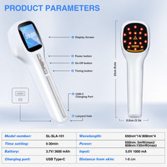 LuxReyan portable handheld design for home or office use