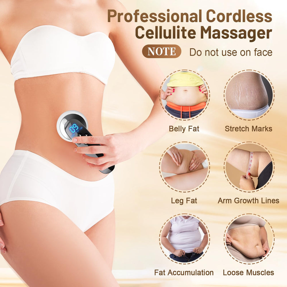 Luxulist arms massage visual highlights targeted care for toned arms