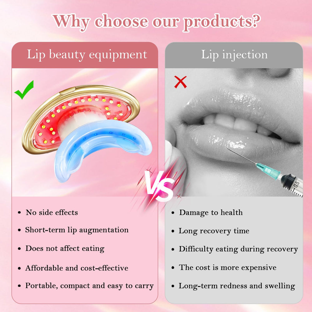 Lvseeman lip plumper battery charging cable for quick sessions.