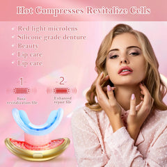 Lvseeman lip plumper easy cleaning with accessible charging cable.