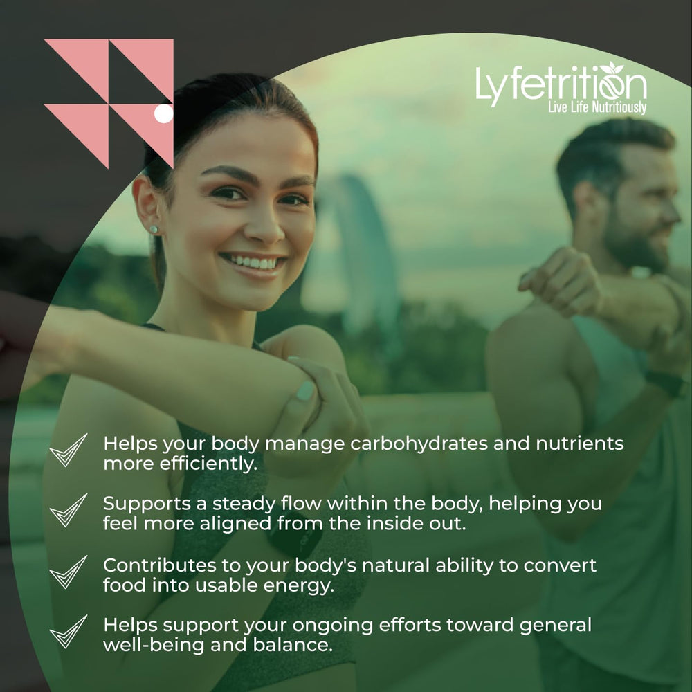 Brand packaging clearly presents Lyfetrition Benfotiamine benefits