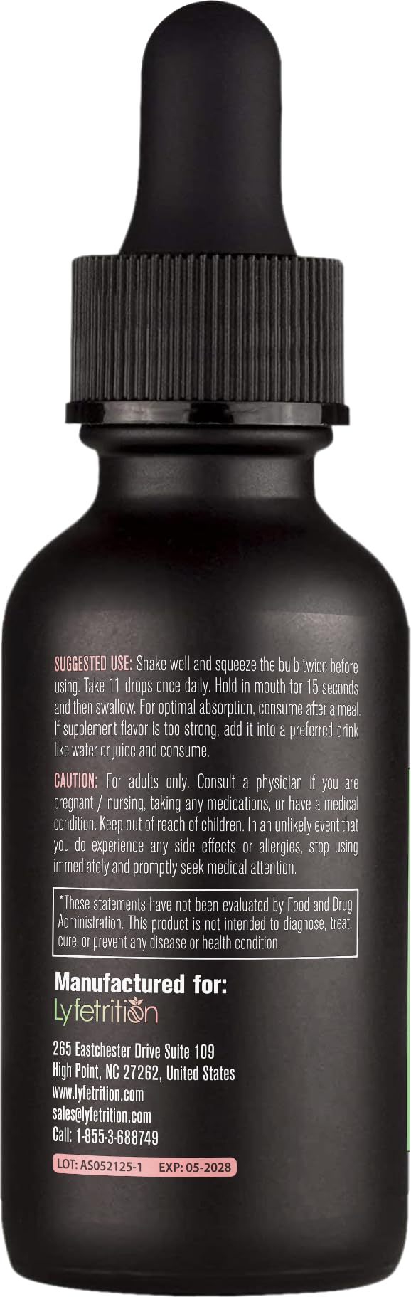 Serving size of 220 supports consistent daily use