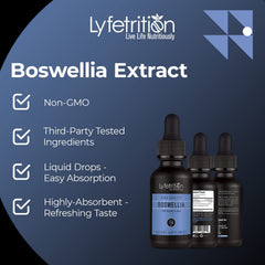 Lyfetrition Boswellia made-in-USA sign emphasizes trusted production standards.