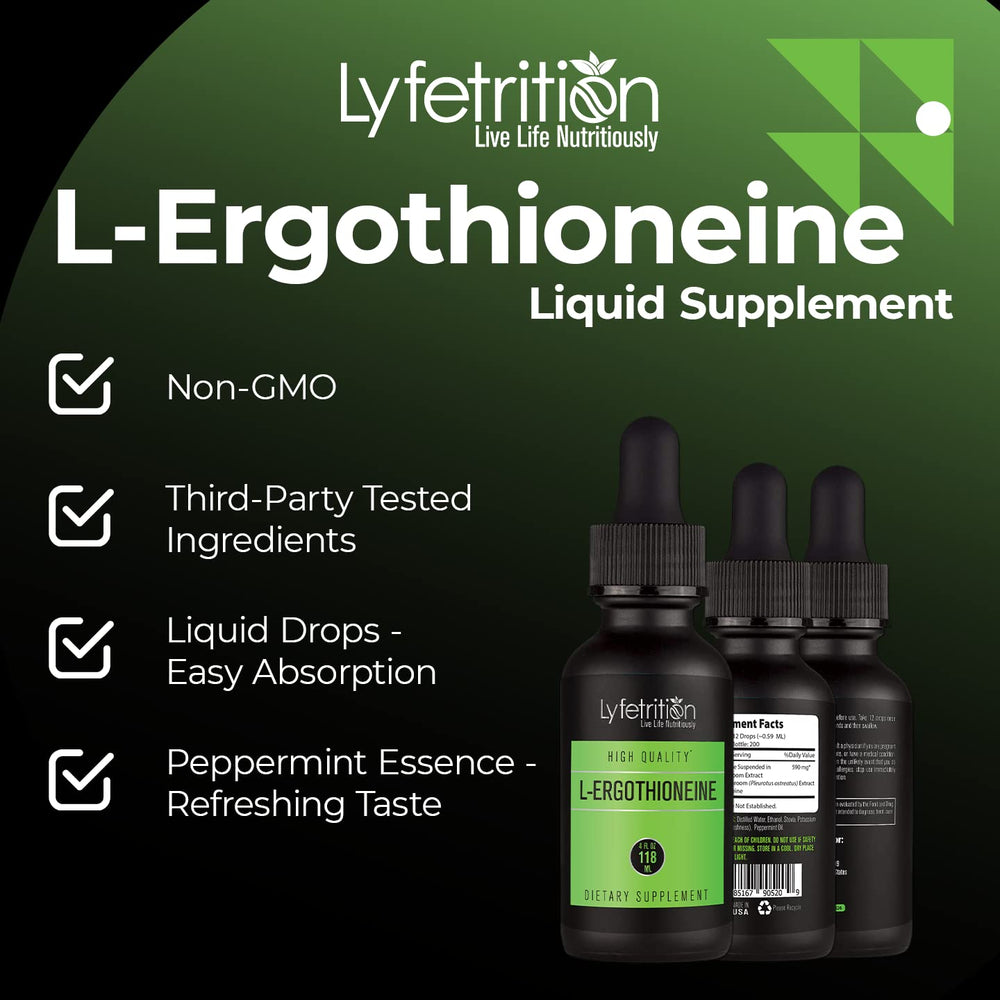 Lyfetrition non-GMO and gluten-free seal on bottle.