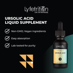 Plant-based ingredients highlighting rosemary and ursolic acid