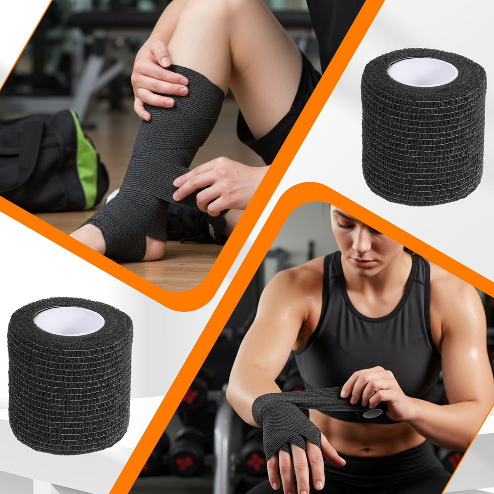 Lyksgir pet-friendly bandage wrap protects pets and people safely