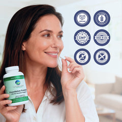 LymeCore Foundation Formula cat's claw focus highlights immune-supporting botanicals.