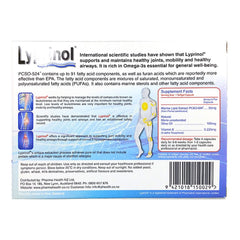 Lyprinol PCSO-524 bottle on counter ready for everyday mobility