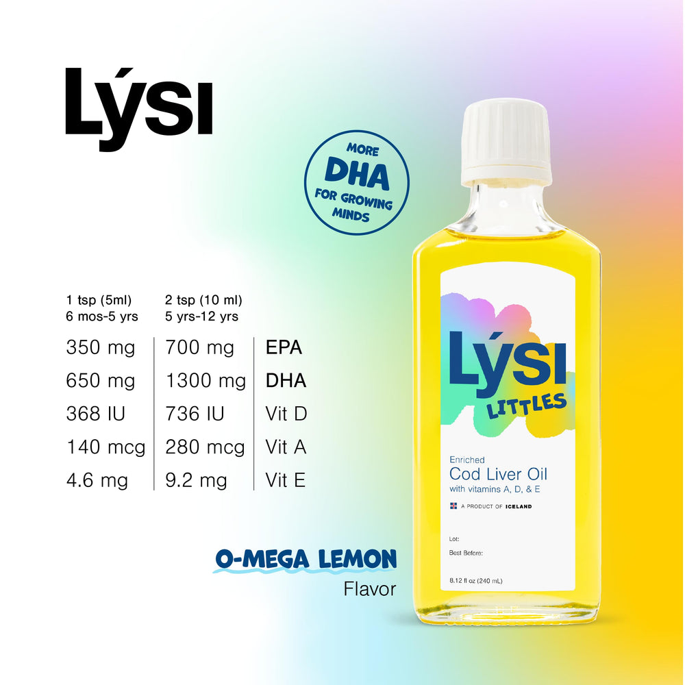 LYSI Littles GMP-certified label signaling trusted quality