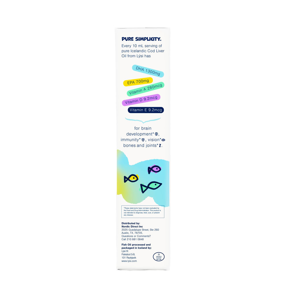 LYSI Littles packaging and labeling showcase premium product details