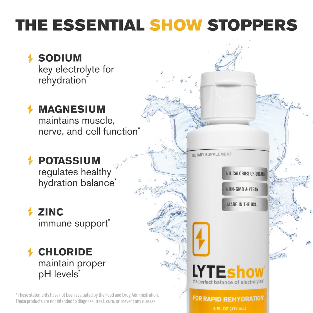 Ionic sea minerals blend supporting hydration with mineral-rich formula