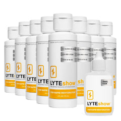 LyteLine bottle pour for easy on-the-go hydration and refreshment.