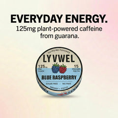 LyvWel 75-pouch pack ideal for travelers needing quick energy.