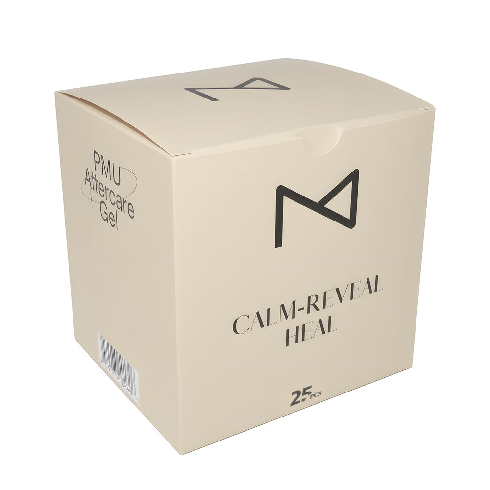 M Brow Aftercare Gel Cooling Sensation refreshing feel during brow healing.