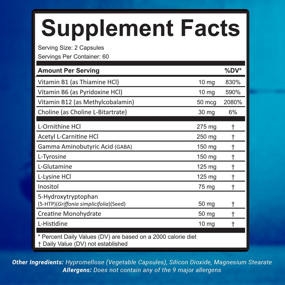 M Pain Management Technologies store display invites consideration of premium nerve support.