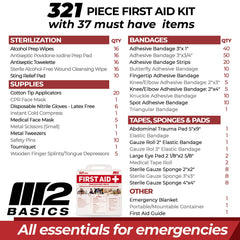 M2 BASICS compact portable design ideal for travel and on-the-go protection.