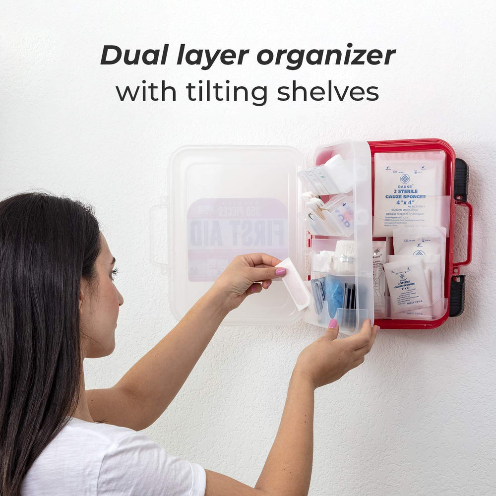 M2 BASICS organized supplies provide peace of mind during emergencies