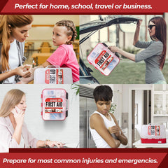 M2 BASICS worksite first aid kit designed for construction and industrial use