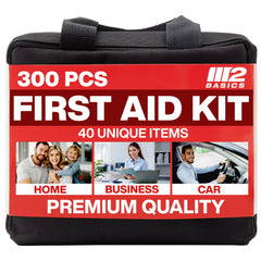 Ready-to-access first aid essentials for quick response in varied settings.