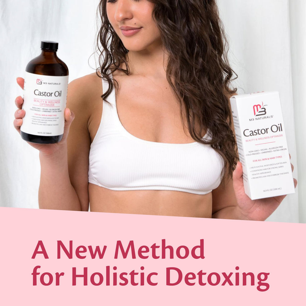 M3 Naturals label highlights natural ingredients and clean formulation.