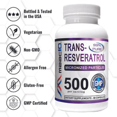 MAAC10 capsules easy-to-swallow for convenient daily supplementation